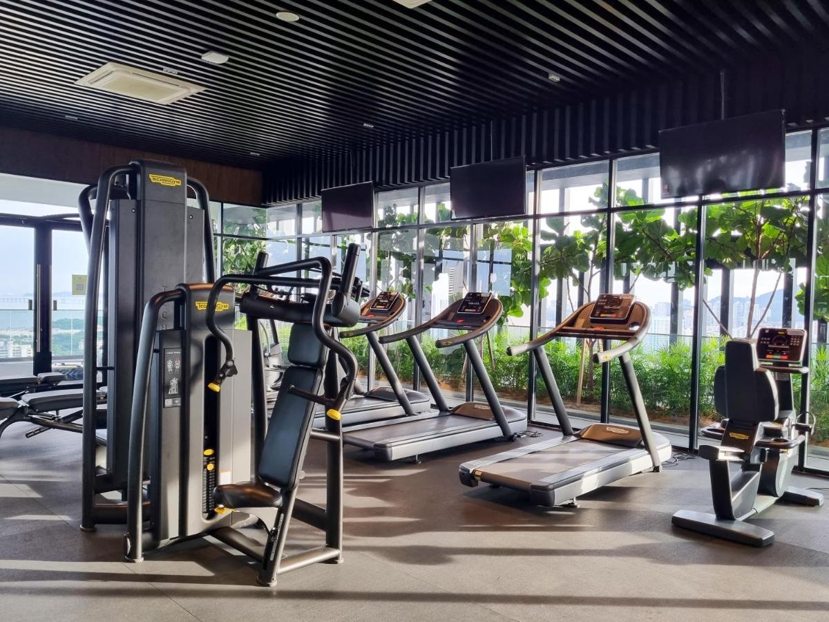 ג'ורג' טאון Lavish Beacon Executive Suites By Bin Dao Wu Homestay Penang מראה חיצוני תמונה
