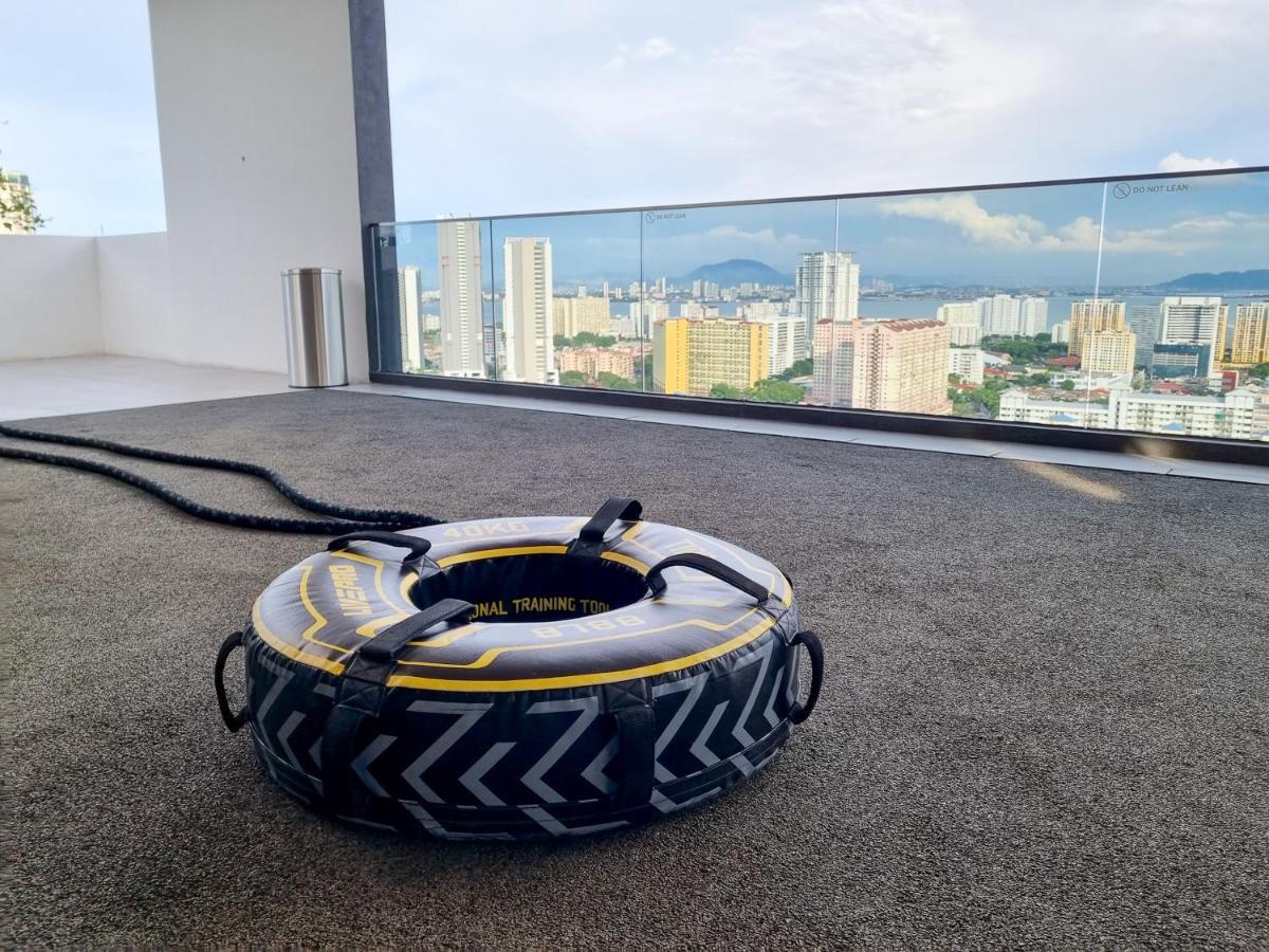ג'ורג' טאון Lavish Beacon Executive Suites By Bin Dao Wu Homestay Penang מראה חיצוני תמונה