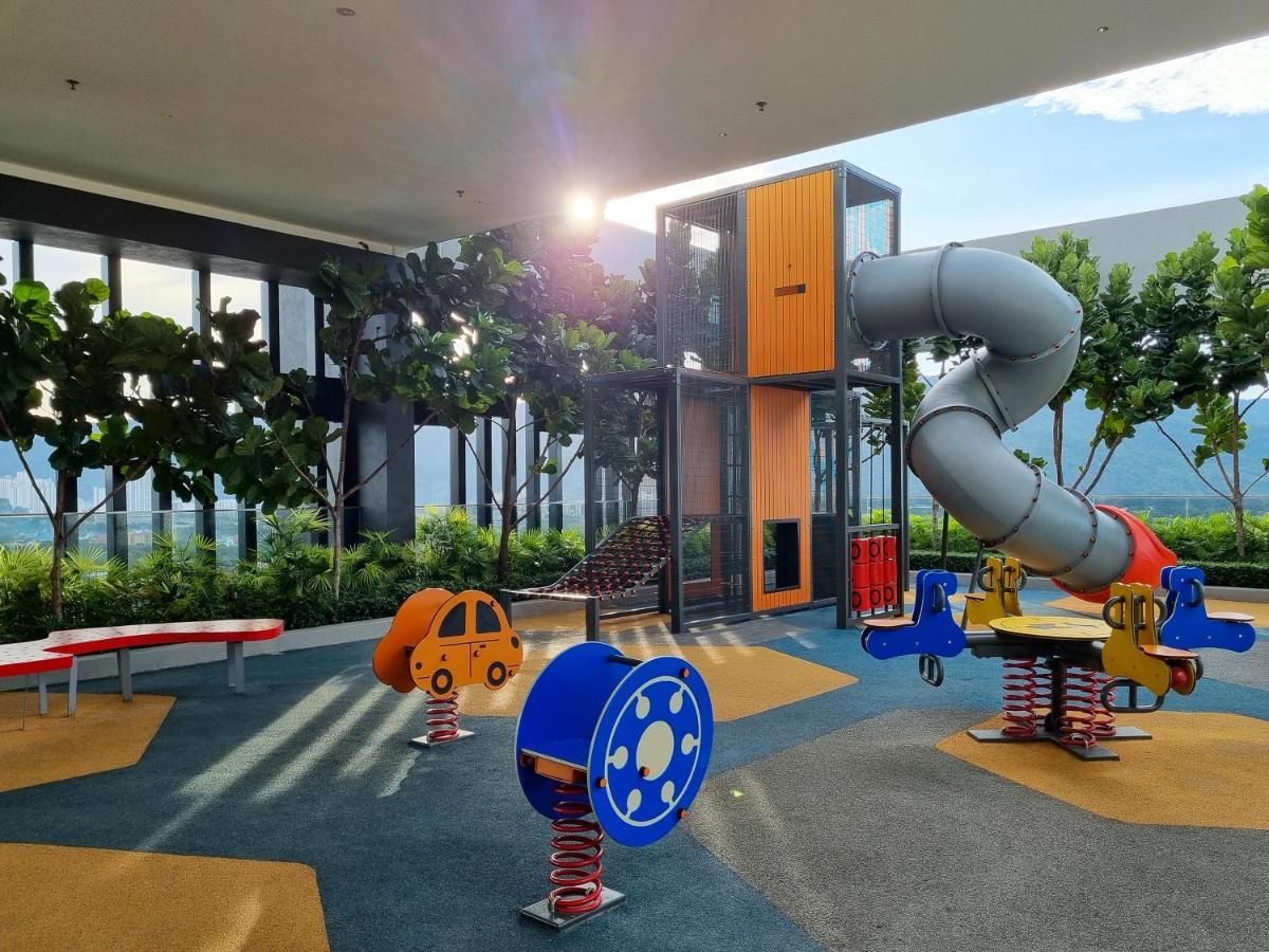 ג'ורג' טאון Lavish Beacon Executive Suites By Bin Dao Wu Homestay Penang מראה חיצוני תמונה