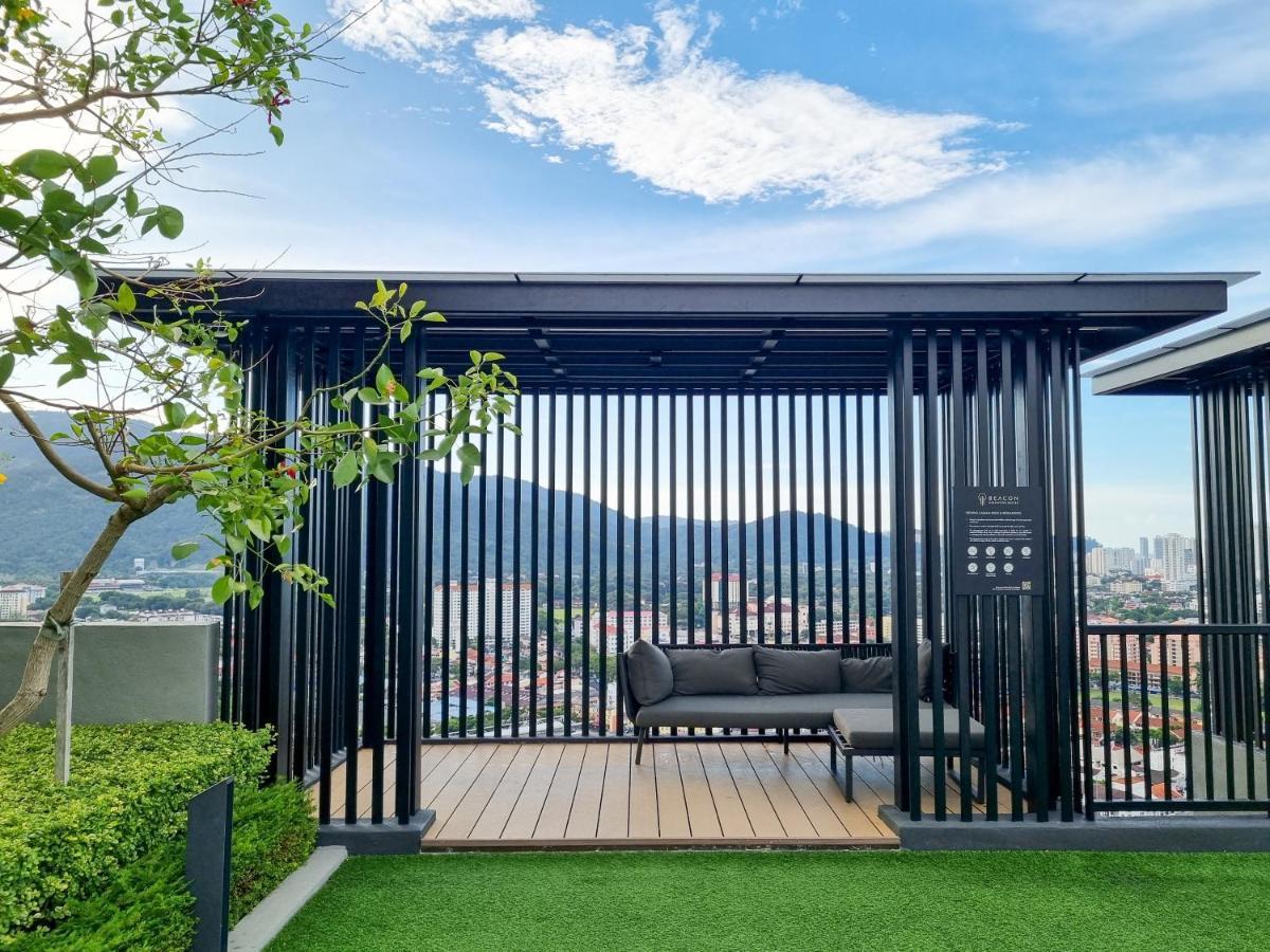 ג'ורג' טאון Lavish Beacon Executive Suites By Bin Dao Wu Homestay Penang מראה חיצוני תמונה
