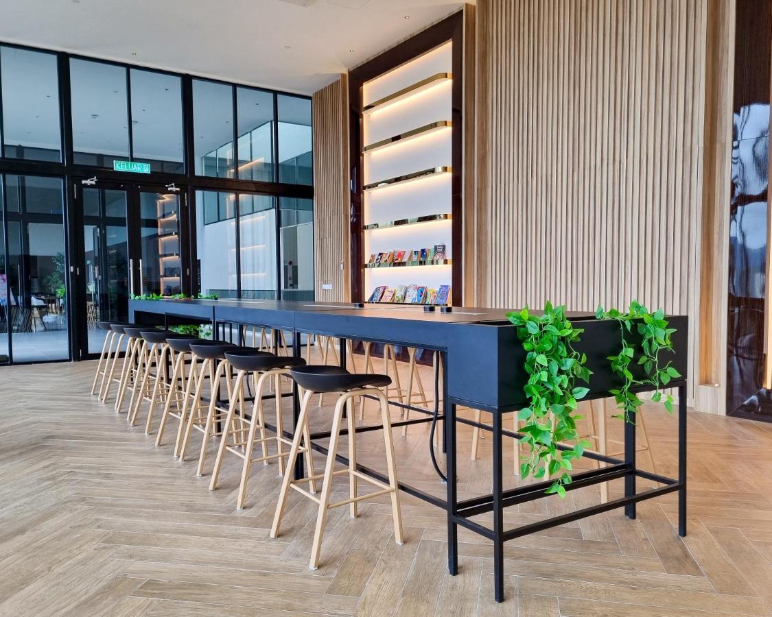 ג'ורג' טאון Lavish Beacon Executive Suites By Bin Dao Wu Homestay Penang מראה חיצוני תמונה
