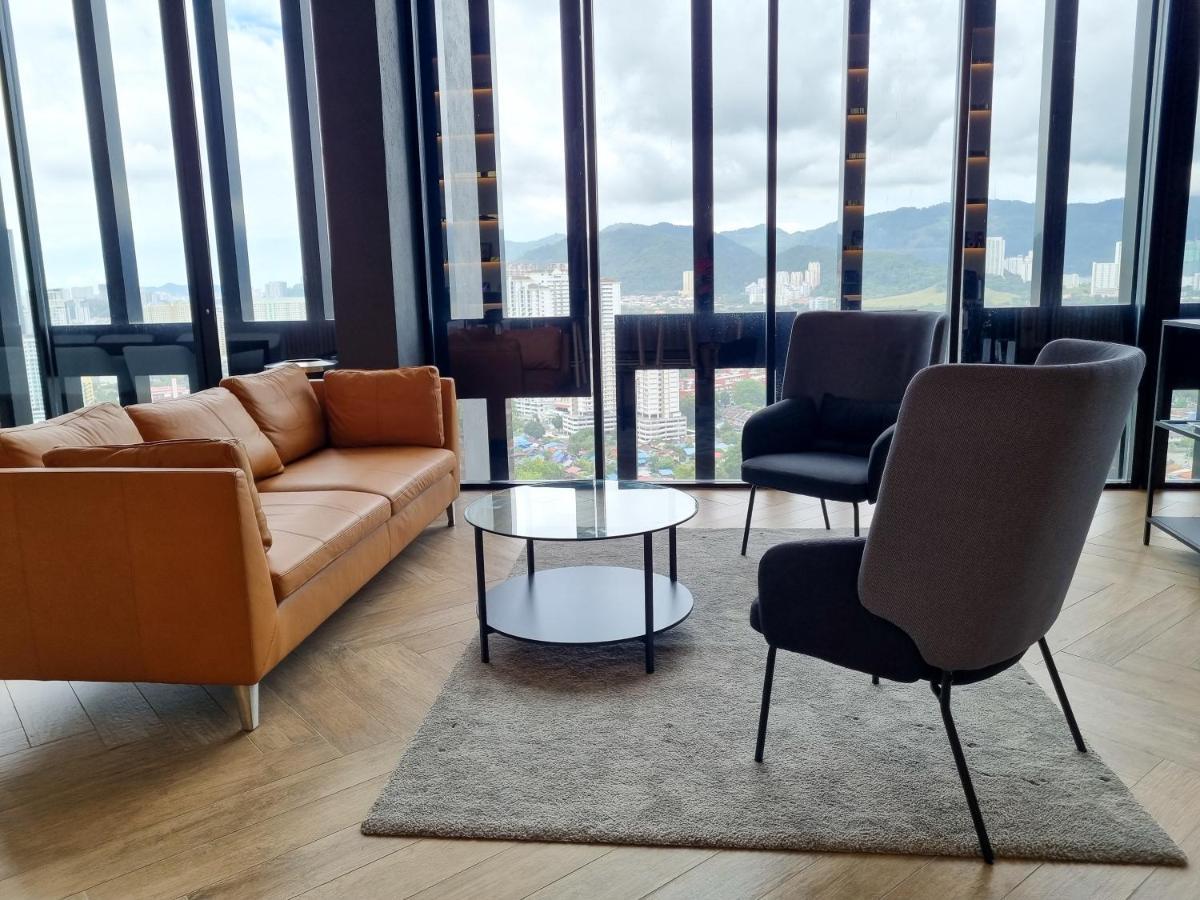 ג'ורג' טאון Lavish Beacon Executive Suites By Bin Dao Wu Homestay Penang מראה חיצוני תמונה