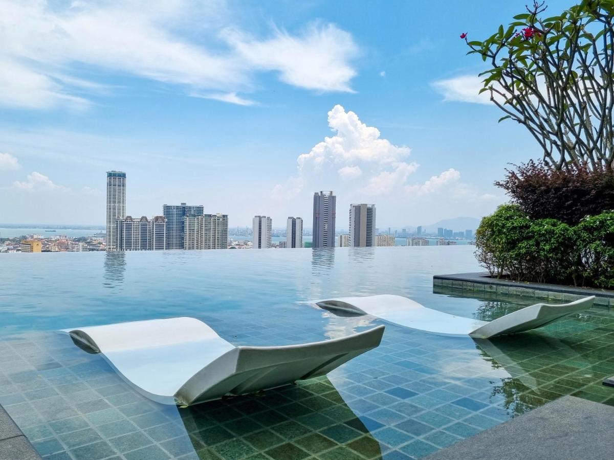ג'ורג' טאון Lavish Beacon Executive Suites By Bin Dao Wu Homestay Penang מראה חיצוני תמונה